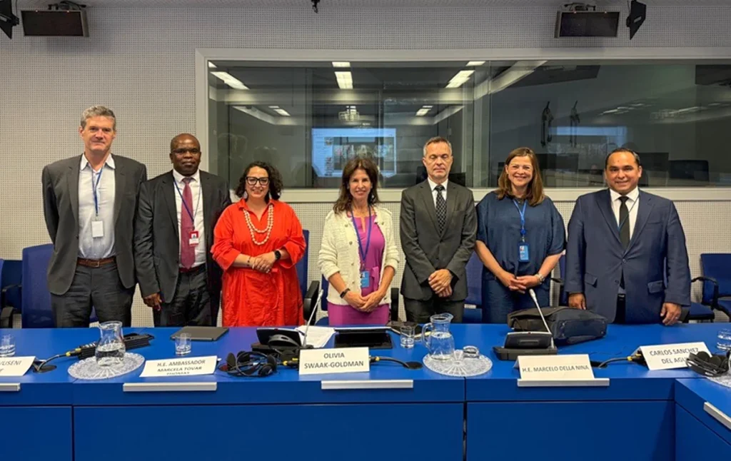 Driving momentum for stronger criminal justice responses to crimes that affect the environment at the 35th Session of the CCPCJ